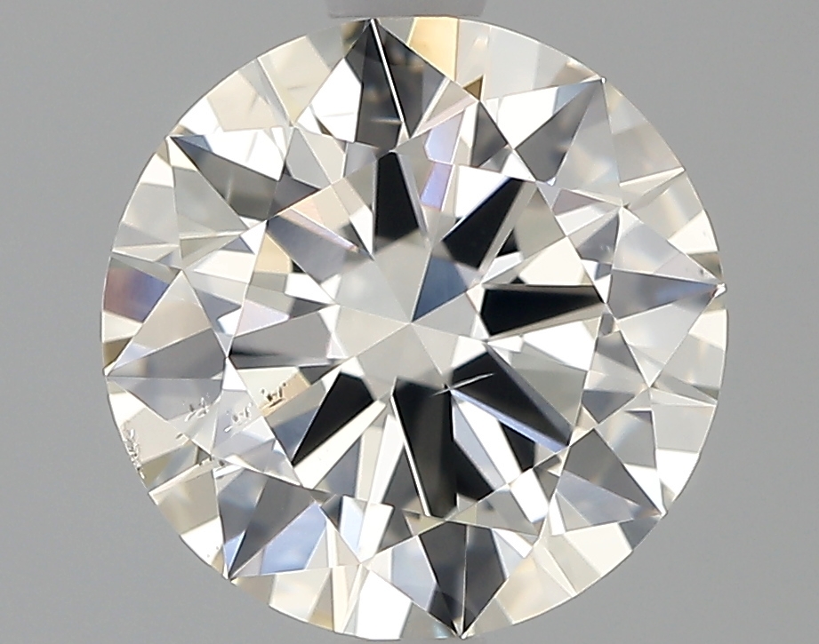 1.70 ct Round K · Faint Brown natural diamond